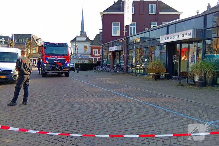 Brandweer onderzoekt situatie na gaslek