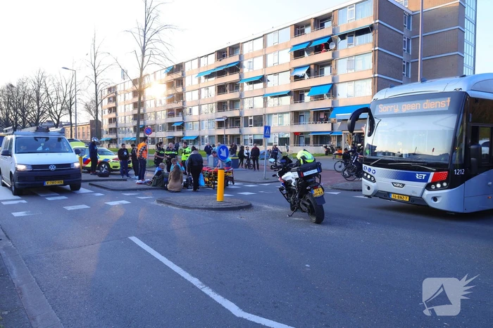 ongeval slinge rotterdam