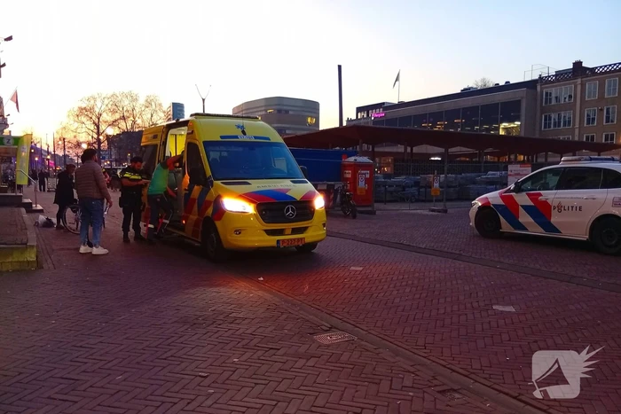 Fietser maakt gewond na valpartij