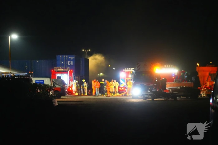 brand tweede bloksweg waddinxveen