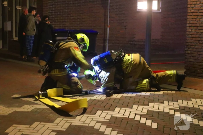 Brand in woning leidt tot gewonden