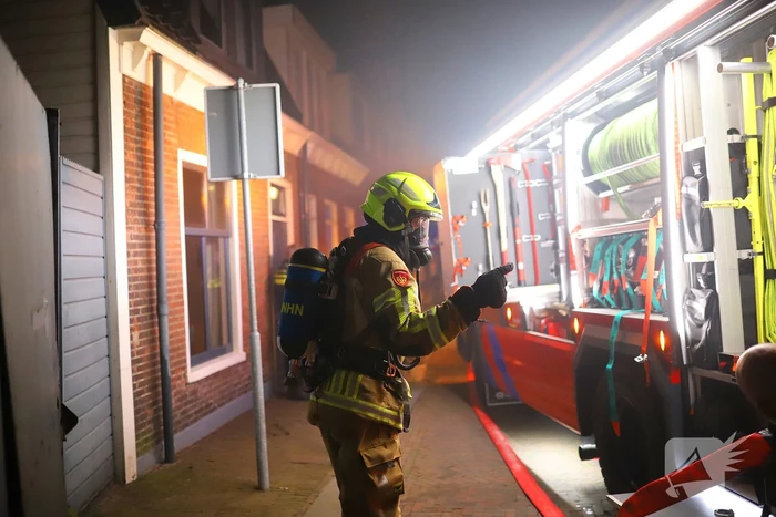 Brand in woning leidt tot gewonden