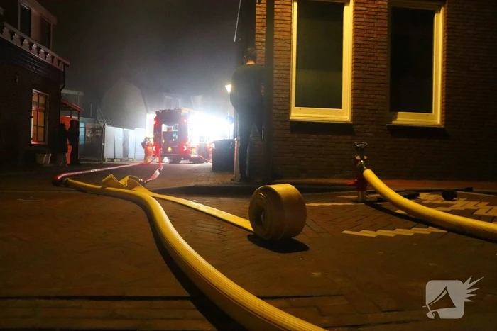 Brand in woning leidt tot gewonden
