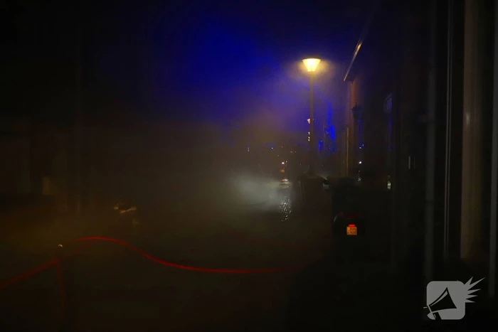 Brand in woning leidt tot gewonden