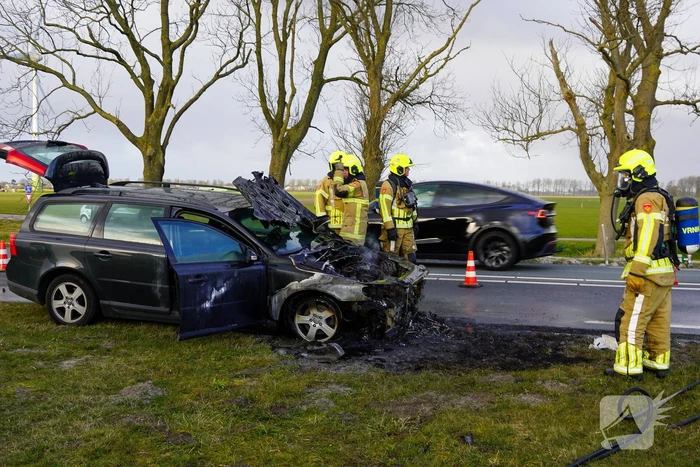 brand provincialeweg - n241 r 9,3 a 't veld