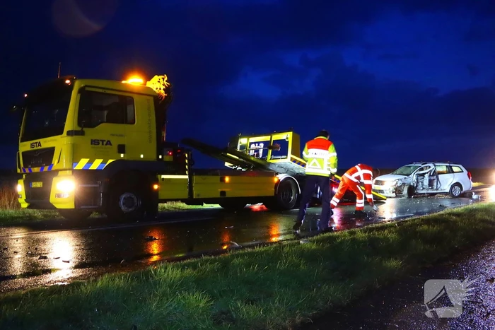 Gewonde naar ziekenhuis na aanrijding
