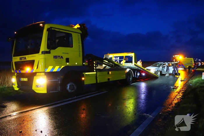 Gewonde naar ziekenhuis na aanrijding