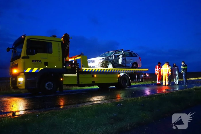 Gewonde naar ziekenhuis na aanrijding