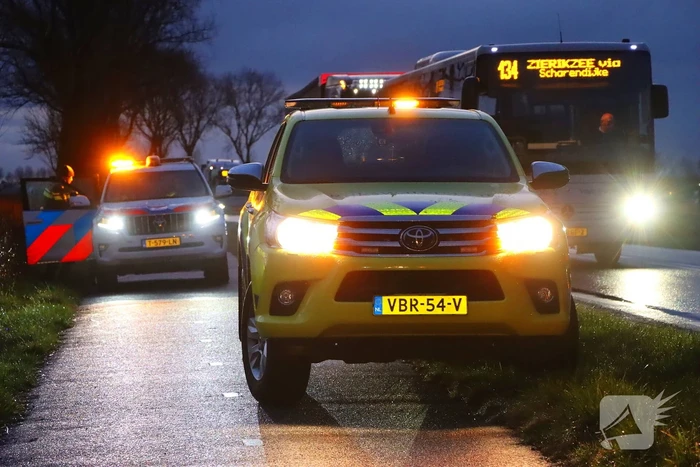Gewonde naar ziekenhuis na aanrijding