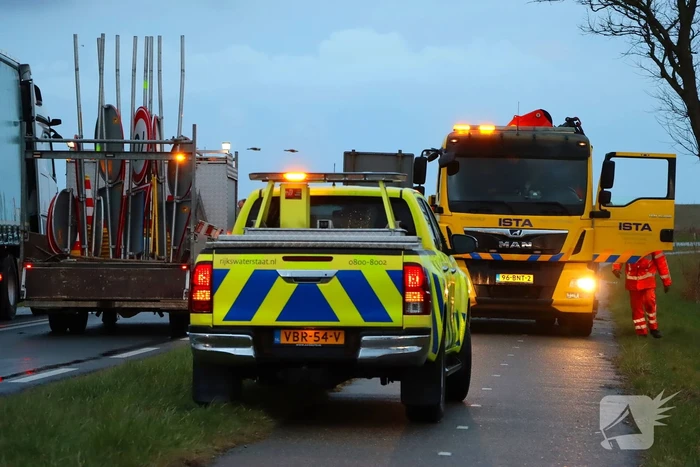 Gewonde naar ziekenhuis na aanrijding