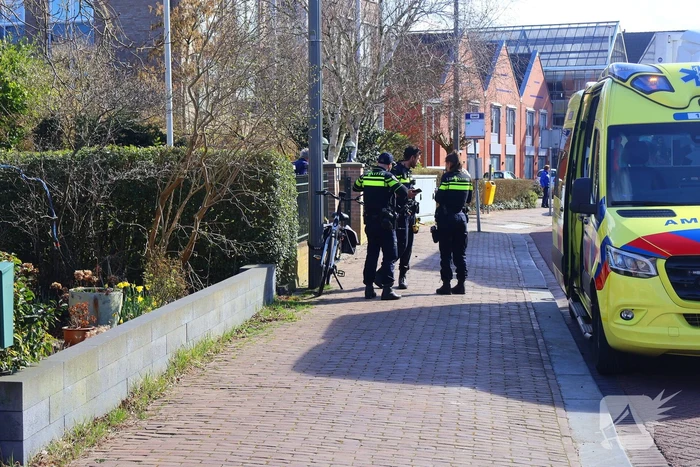 Omstanders bieden hulp na ongeval