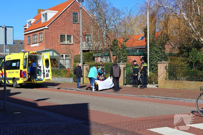 Omstanders bieden hulp na ongeval