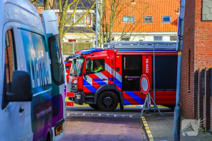 Gaslekkage ontdekt tijdens rioleringswerkzaamheden