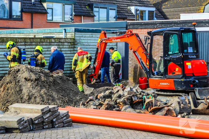 gaslekkage visstraat den helder