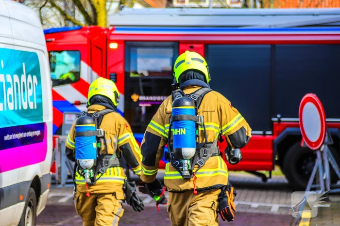 Gaslekkage ontdekt tijdens rioleringswerkzaamheden