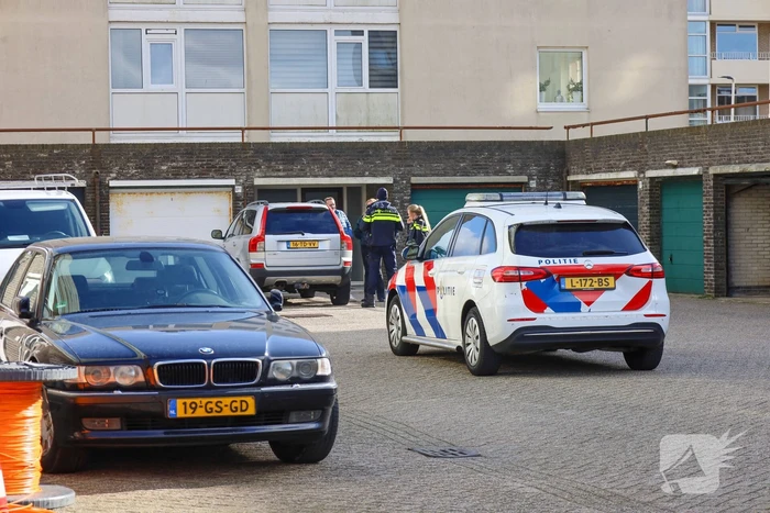 Mogelijk explosief ontdekt in garage
