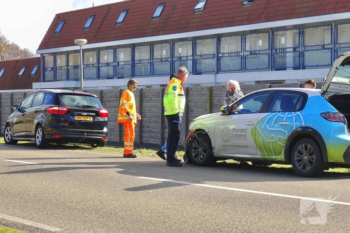 Schade aan voertuigen na voorrangsfout