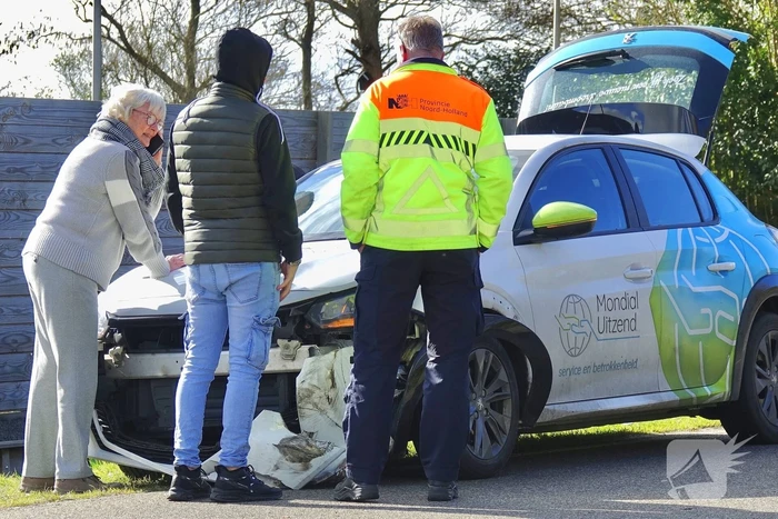Schade aan voertuigen na voorrangsfout