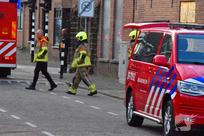 Brandweer onderzoekt gaslekkage