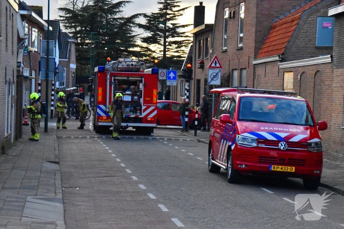 gaslekkage kardinaal van rossumstraat dongen