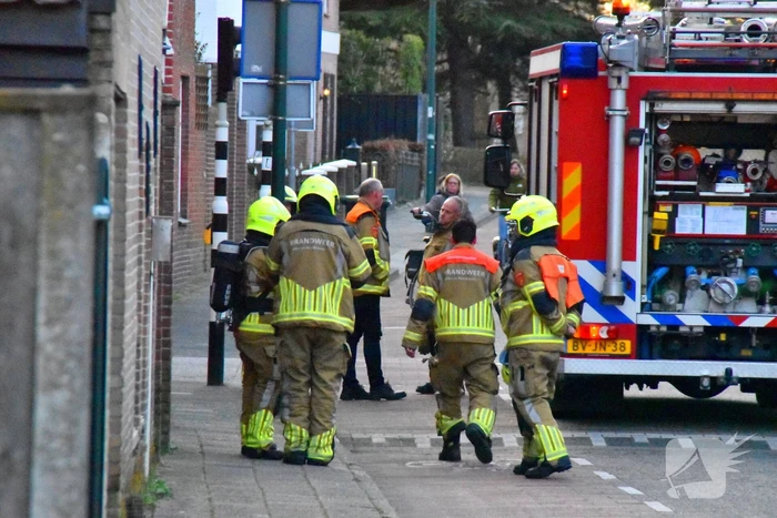 Brandweer onderzoekt gaslekkage