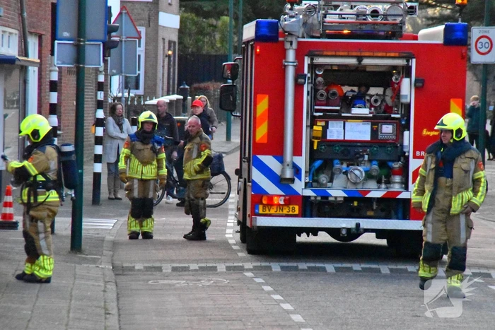 Brandweer onderzoekt gaslekkage
