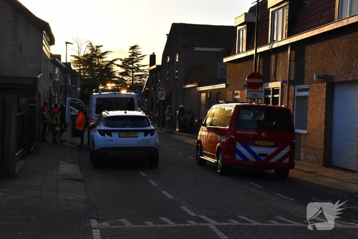 Brandweer onderzoekt gaslekkage