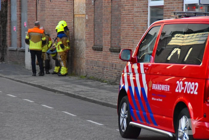 Brandweer onderzoekt gaslekkage