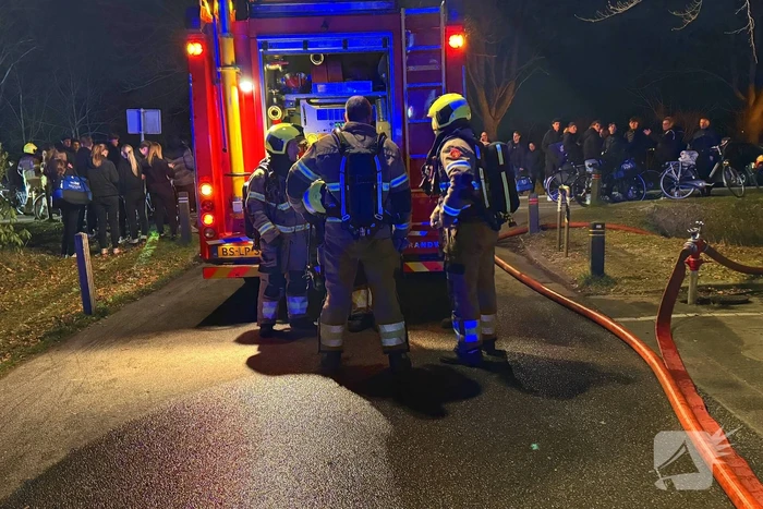 Brand in plafond van clubgebouw voetbalvereniging RKDVC