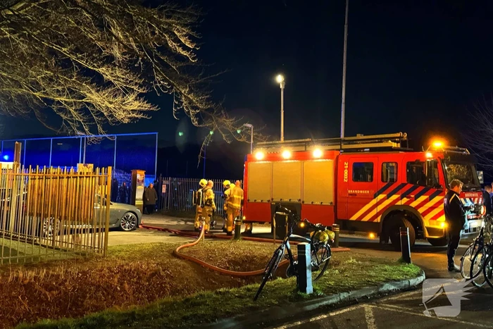 Brand in plafond van clubgebouw voetbalvereniging RKDVC