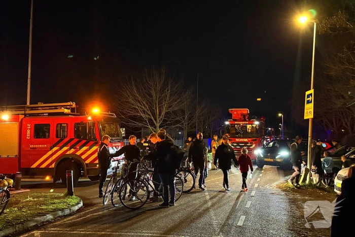 Brand in plafond van clubgebouw voetbalvereniging RKDVC