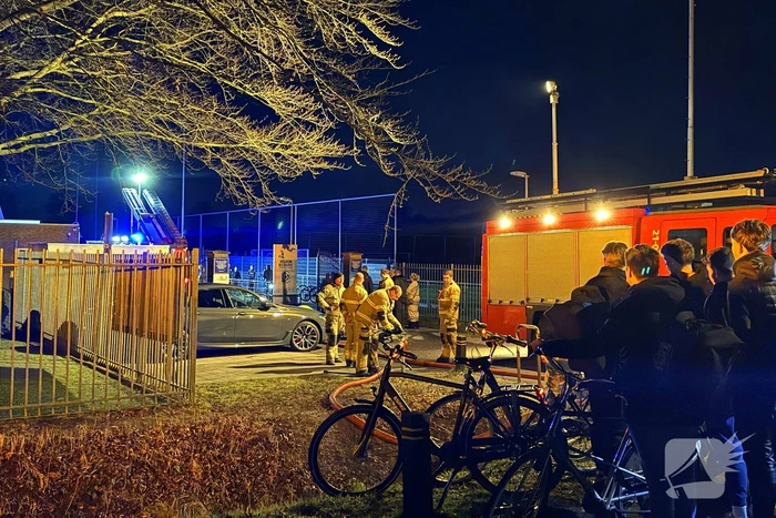 Brand in plafond van clubgebouw voetbalvereniging RKDVC