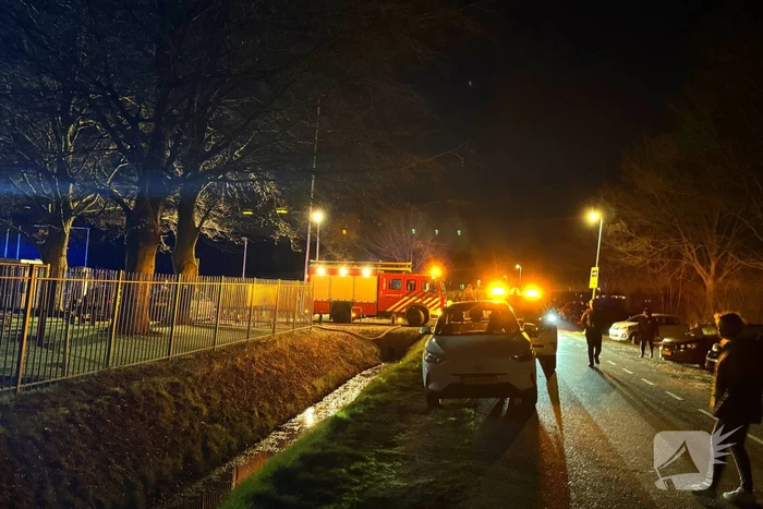 Brand in plafond van clubgebouw voetbalvereniging RKDVC