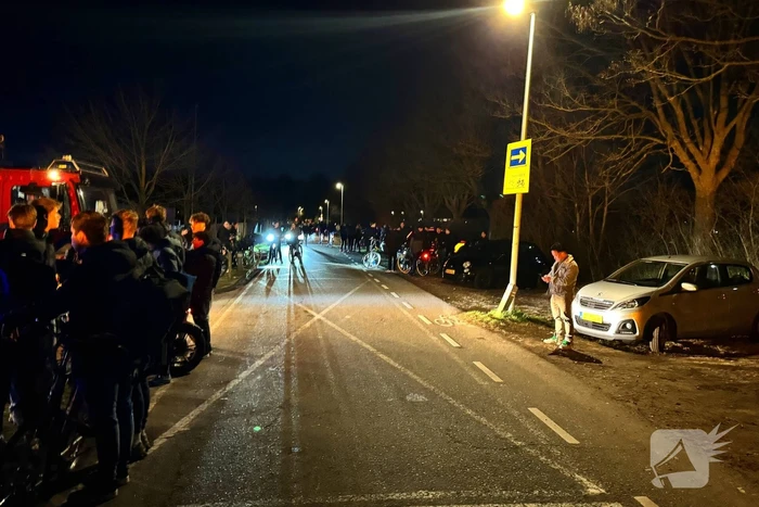 Brand in plafond van clubgebouw voetbalvereniging RKDVC