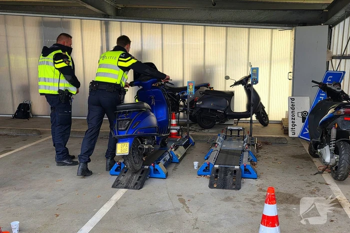 Meerdere boetes uitgedeeld bij grote controle