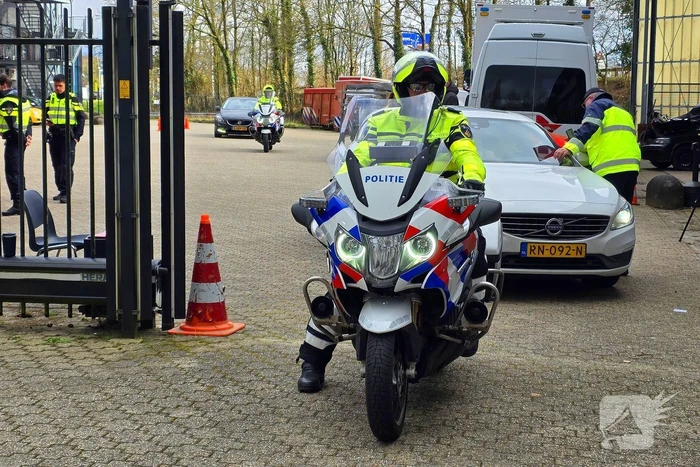 Meerdere boetes uitgedeeld bij grote controle