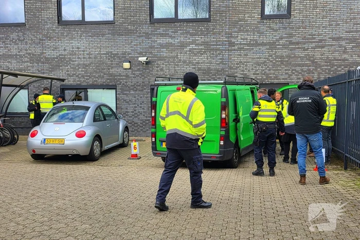 Meerdere boetes uitgedeeld bij grote controle