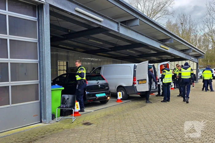 Meerdere boetes uitgedeeld bij grote controle