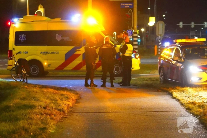 ongeval balkenweg - n371 assen