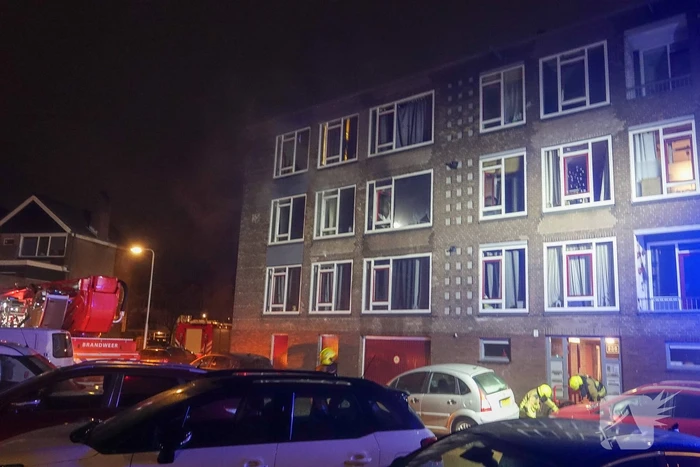Woning onbewoonbaar door brand