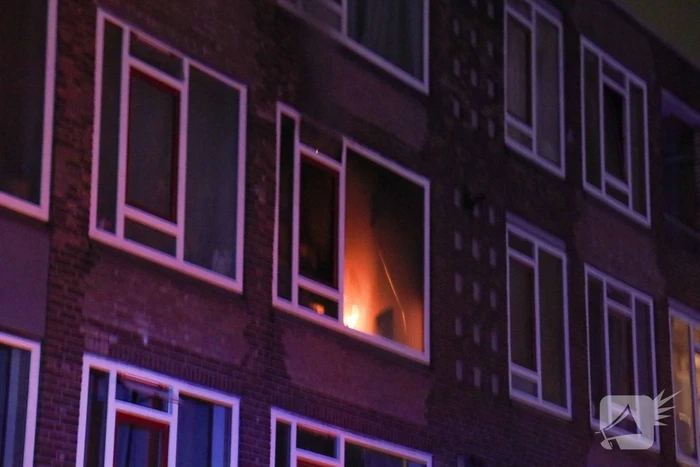 Woning onbewoonbaar door brand