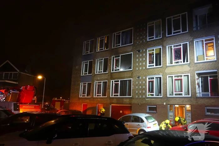 Woning onbewoonbaar door brand