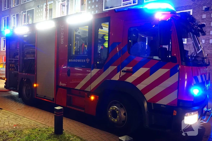Woning onbewoonbaar door brand
