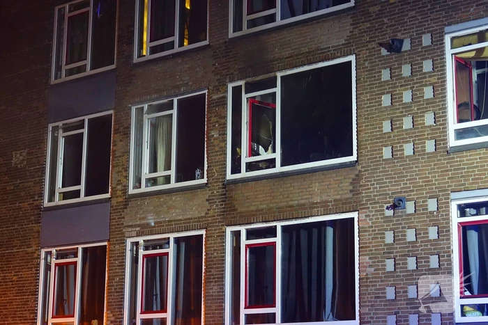 Woning onbewoonbaar door brand