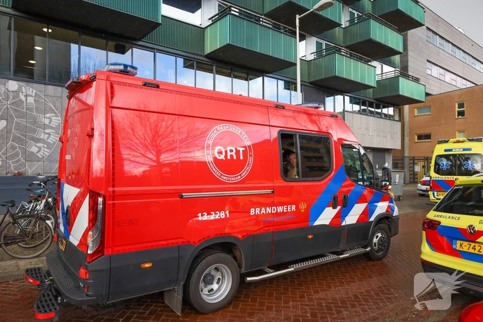 Grote inzet gespecialiseerde eenheden bij opvanglocatie