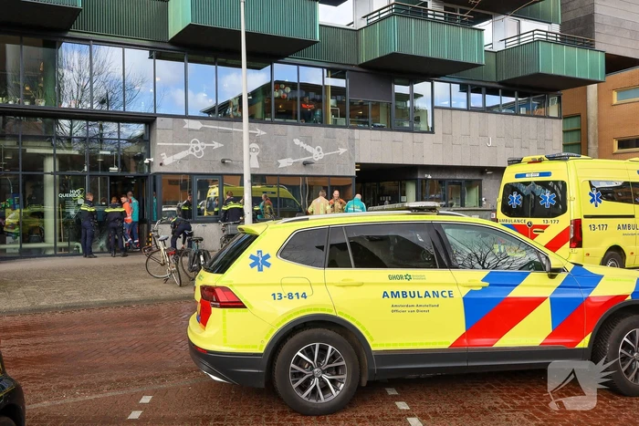 Grote inzet gespecialiseerde eenheden bij opvanglocatie