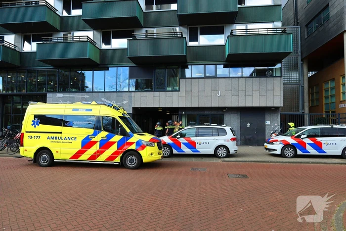 Grote inzet gespecialiseerde eenheden bij opvanglocatie