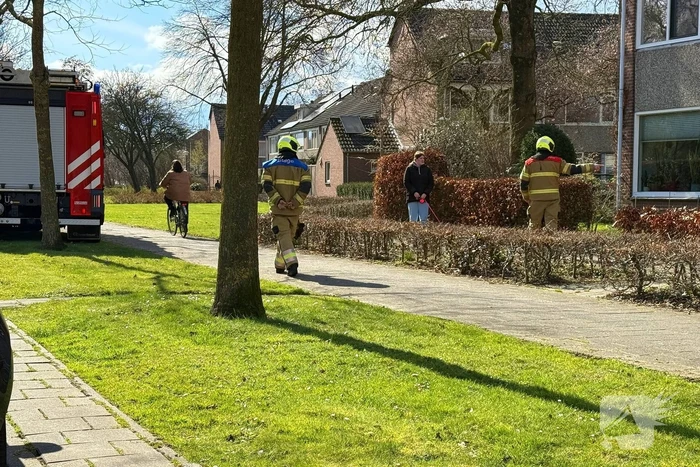 Brandweer en Enexis ingeschakeld na lekkage