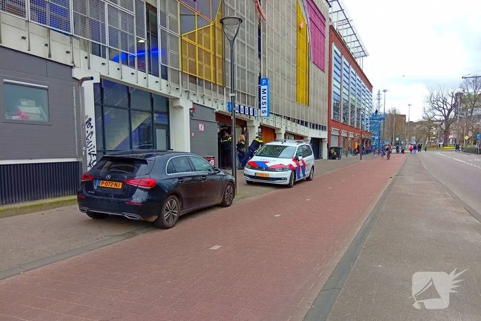 Massale politie-inzet voor melding schietpartij