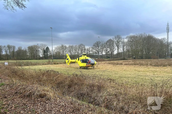 Traumateam ingezet voor reanimatie